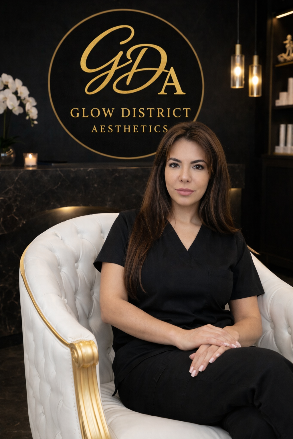 Brenda Aguirre — Founder, Glow District Aesthetics